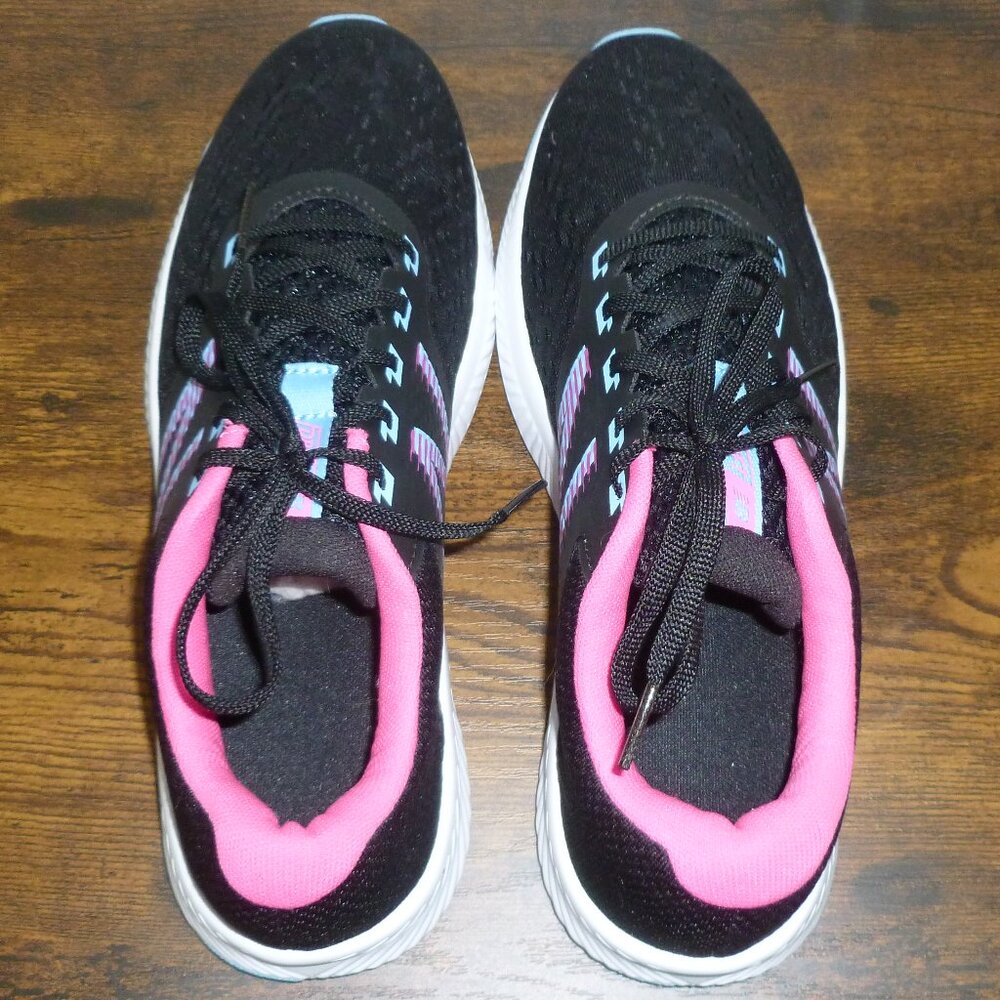 New Balance 750 v1 Sneakers in Black/Pink/Blue - Picture 9 of 15